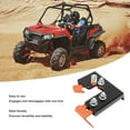 thumbnail image 3 of Bloqueo de Freno Manual de Atv, Acero A Prueba de Óxido de un Pie Engage Desacteza El Freno de Estacionamiento Con Cerradura para Rzr, 3 of 7