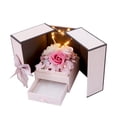 thumbnail image 1 of Caja De Joyería Con Flor De Jabón Con Lámpara Caja De Joyería Rosa Con Flor De Jabón Romántica Para El Día De San Valentín Aniversario Boda Cumpleaños Speravity HA020024-00, 1 of 5