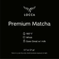 thumbnail image 5 of Locca Premium Matcha - Soothing, Velvety Tea to Calm and Cleanse Your Soul and Body, 5 of 5