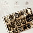 thumbnail image 6 of Elephant Stock Vintage Aviation Dials Wall Art - Horizontal Canvas Wall Art - Living Room Wall Decor - Transportation Canvas - Black And Beige Decor - 12" x 8", 6 of 8