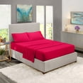 thumbnail image 1 of Bed Sheets Set  1800 Series Deep Pocket Soft Microfiber 4 Piece Queen Sheet Sets  Gray, 1 of 6