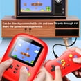 thumbnail image 3 of Consola De Juegos Portátil, Máquina De Juegos Retro Recargable Portátil Con 620 Juegos Clásicos, Compatible Con Salida De Tv, Regalos Para Niños Y Adultos seitruly EL017534-02, 3 of 5
