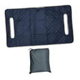thumbnail image 2 of Funda para asiento de carrito de golf, manta para mantener los asientos, accesorios de golf, almohadilla térmica, toalla para Azul marino, 2 of 8