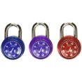 thumbnail image 1 of Candado combinado Master Lock 1530T Bright Metallic x4, 1 of 1