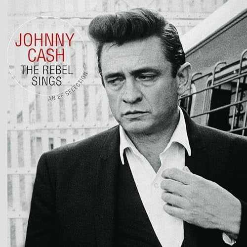 Johnny Cash - Rebel Sings (Crystal Clear & Solid Silver LP Vinyl)