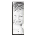thumbnail image 2 of ArtToFrames 16" x 45" Black Square with Gold Beads Picture Frame, 16x45 inch Black Wood Poster Frame (WOM-5021),  Pack, 2 of 7
