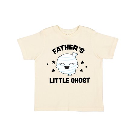 

Inktastic Cute Father s Little Ghost with Stars Gift Toddler Toddler Girl T-Shirt