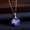 Evil Eye Necklace#4, variant on Hamsa Evil Eye Natural Stone Crystal Charm Pendant Necklace Women Jewelry Unisex-Evil Eye Necklace#2