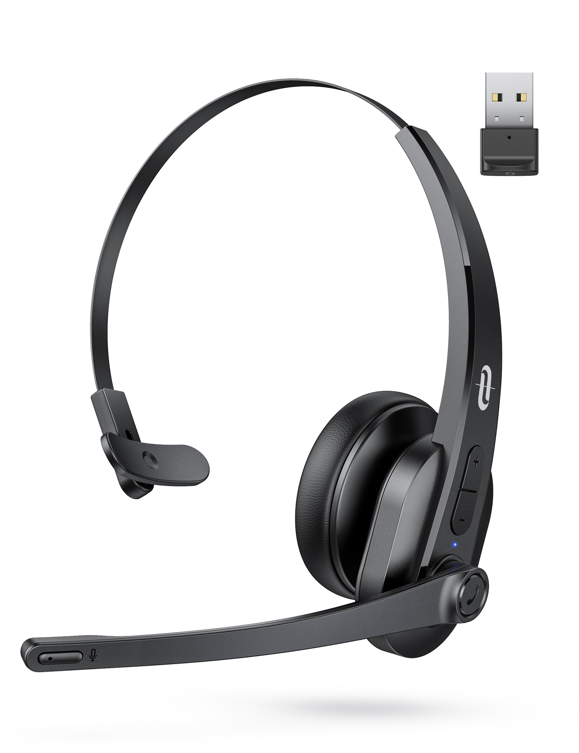 TaoTronics Bluetooth Headset, Wireless Bluetooth 5.0 Headphones with
