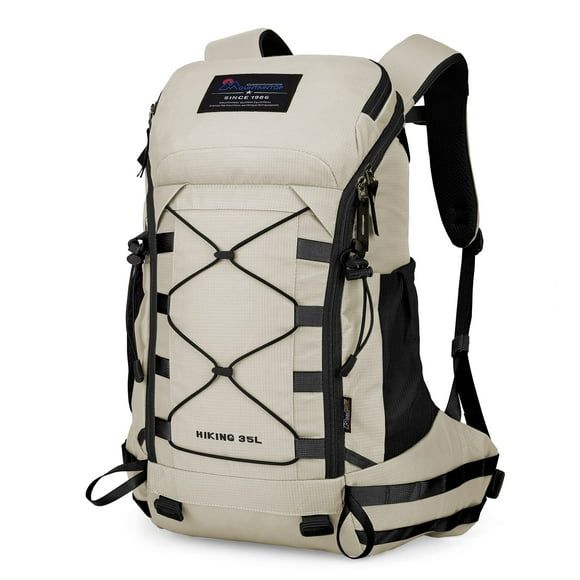 Mochila de Senderismo MOUNTAINTOP 35L Ligera para Hombre y Mujer
