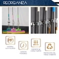 thumbnail image 4 of Organizador de Escobas CHIC FANTASY acero inoxidable Soporte multiusos Y36608-1, 4 of 6