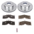 thumbnail image 3 of PowerStop Front Z26 Street Warrior Carbon-Fiber Ceramic Brake Pad and Drilled and Slotted Rotor Kit Fits: CHEVROLET Select Models K2598-26, 3 of 9