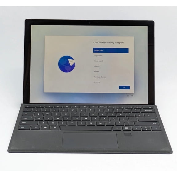 Pre-Owned Microsoft Surface Pro 6 12.3 inch Tablet / Laptop - Intel Core i5-8350U 1.70GHz 16GB RAM 256GB SSD Win11 with Typing cover