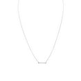thumbnail image 1 of Sterling Silver Arrow Necklace, 1 of 2