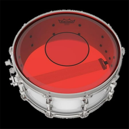 Remo Powerstroke 77 Colortone Red Drum Head 14