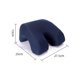 thumbnail image 5 of Ounissouiy Almohada de espuma viscoelástica para siesta, almohada para dormir en la oficina, almohada para de escuela, almohada de escritorio, Almacenamiento y organización del hogar Ounissouiy HA023410-00, 5 of 6