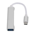 thumbnail image 2 of Aluminio .0 Adaptador divisor de 4 puertos Super rápido Durable Pta Baoblaze adaptador usb c hub dongle, 2 of 7