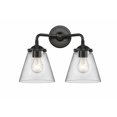 thumbnail image 1 of 284-2W-OB-G62-LED-Innovations Lighting-Small Cone-7W 2 LED Bath Vanity in Transitional Style-14.25 Inches Wide by 11 Inches High   Oil Rubbed Bronze, 1 of 1