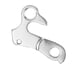 thumbnail image 2 of Soidarity Patilla trasera de aleación de aluminio para bicicleta de montaña, patilla de cambio trasera, adaptador convertidor de caída, 1 ud. Ciclismo 4# Soidarity OD000596-04, 2 of 6