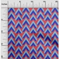 thumbnail image 2 of oneOone Cotton Poplin Twill Red Fabric Geometric Sewing Craft Projects Fabric Prints By Yard 56 Inch Wide, 2 of 5