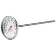 thumbnail image 1 of Weber Performer Gas Grill Replacement Dual Purpose Thermometer 62538, 1 of 1