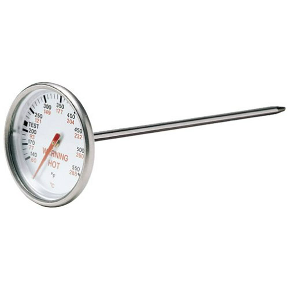 er Genesis Silver Grill Replacement Dual Purpose Thermometer 62538
