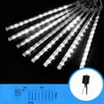 thumbnail image 1 of Guirnaldas De Luces Led Solares 16pcs 10m Navidad Adornos Blanco, 1 of 1