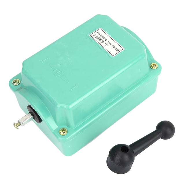 QS-60 380V 60A interruptor de tambor de marcha atrás interruptor de cambio de Motor inverso