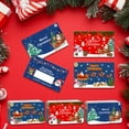 thumbnail image 4 of 50PCS Christmas Layer Scratch-Off Cards DIY Make Your Scratch Tickets Own, 4 of 8