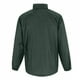 thumbnail image 2 of B&C - Chaqueta/Cortavientos Ultraligero Transpirable modelo Sirocco para hombre (Verde botella), 2 of 2