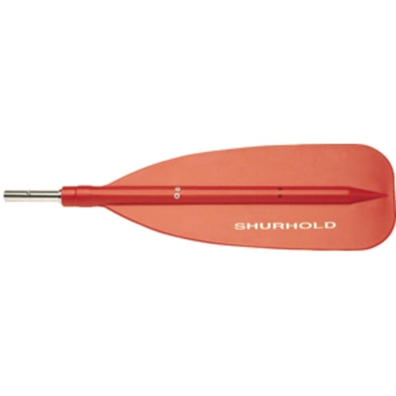 25" Orange and Silver Shurhold Paddle Attachment