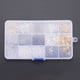 thumbnail image 5 of Parte Posterior De Los Pendientes Gancho Para Aretes Fornituras De Joyería 1200Pcs / Box 5Colors Pendientes Backs Nuts Stoppers Posts Hooks Jewelry Findings ANGGREK Earring Post, 5 of 8