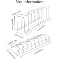 thumbnail image 5 of Plate Storage Rack - 2 Pack Stainless Steel Organizers For Kitchen Cupboard, 5 of 5