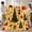 color1, variant on Rdsfhsp Christmas Tree Ornament Pattern Soft Flannel Throw Blanket, Plush Cozy Fleece Blanket for Couch Sofa Bed, Lightweight Holiday Blanket for Winter Home Decor and Travel 80"x60"