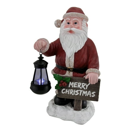 merry christmas holiday greeter santa claus solar led merry christmas holiday greeter santa claus solar led