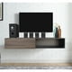 thumbnail image 1 of Mueble para tv de 55 Flotante Hogare Centro De Entretenimiento de 120 cms con 2 Espacios de Almacenamiento y una Puerta, 1 of 9