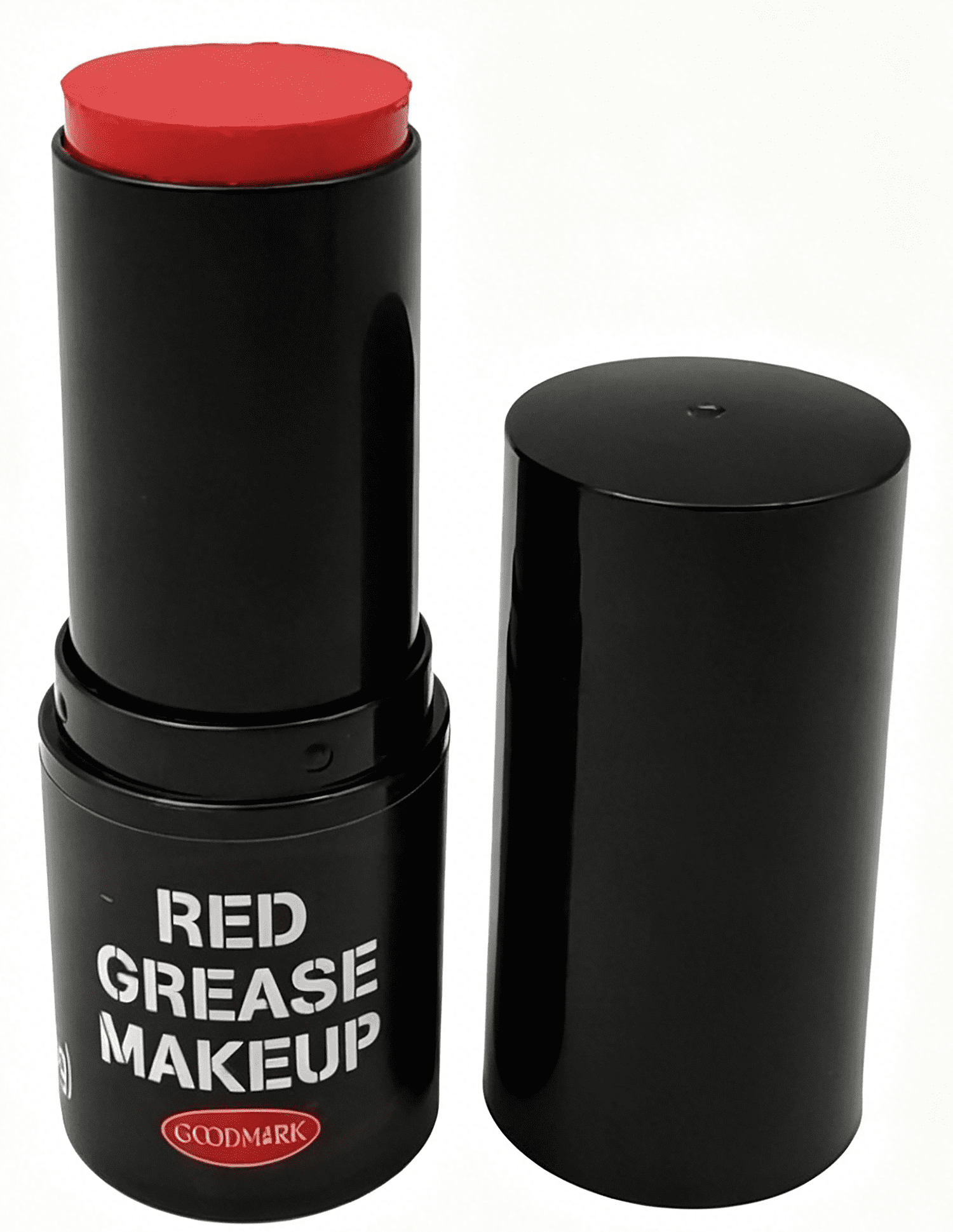 Grease Makeup, Red, 0.2oz, Halloween Make-Up for Adults by Goodmark