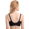 thumbnail image 3 of BIMEI Mastectomy Bra with Pockets for Breast Prosthesis Women's Full Coverage Wirefree Everyday Bra 9988,Black, 40C, 3 of 8