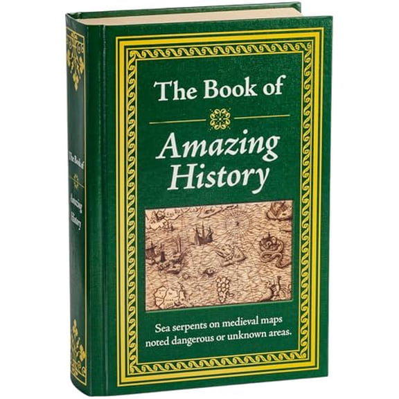 Pre-Owned The Book of Amazing History, 9781450807456, 1450807453, Hardcover, Illustrated edition
