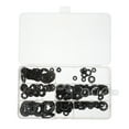thumbnail image 1 of 260 Pcs Starlock Laveuse Poussoir Vitesses Clips Attaches Laveuse Verrouillables, 1 of 9