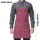 thumbnail image 2 of Delantal de bolsillo grande con correa para el hombro, delantal de cocina para cocinar, hornear, restaurante, ropa de trabajo, 2 of 7