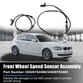 thumbnail image 2 of 4pcs Car Front Rear Left Right Side ABS Wheel Speed Sensor No.34526762466 for BMW 125i 2008-2013, 2 of 6