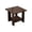 Brown, variant on Tarmeek Modern Side Table, Gray Wooden Accent Piece for Sofa and Bedside, Compact European Style Living Room Furniture, Space Saving Design for Apartments and Small Spaces