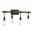 thumbnail image 3 of Burgess 4-Light Bathroom Vanity Light in Durango, 3 of 4