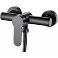 thumbnail image 4 of Luxury Defined, Black Bathroom Faucet Set With Spray Modes And Adjustable Adapters For A Tailored Shower Experience, 4 of 5
