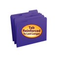 thumbnail image 1 of Smead 13034 File Folders 1/3 Cut Reinforced Top Tab Letter Purple 100/Box, 1 of 4