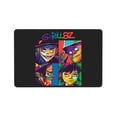 thumbnail image 6 of Gorillaz Carpet 36"X24" Flannel Floor Mat Washable Non-Slip Mat For Living Room, Bedroom & Office, 6 of 7