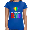 thumbnail image 2 of Pride Shirt Women Men LGBTQ Rainbow Shirt Be You LGBT Womens T Shirts, 2 of 8