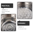 thumbnail image 4 of MasteelfCA 1pc Milk Pan Stainless Steel Steamer Stainless Steel Soup Pot Stockpot, 4 of 9