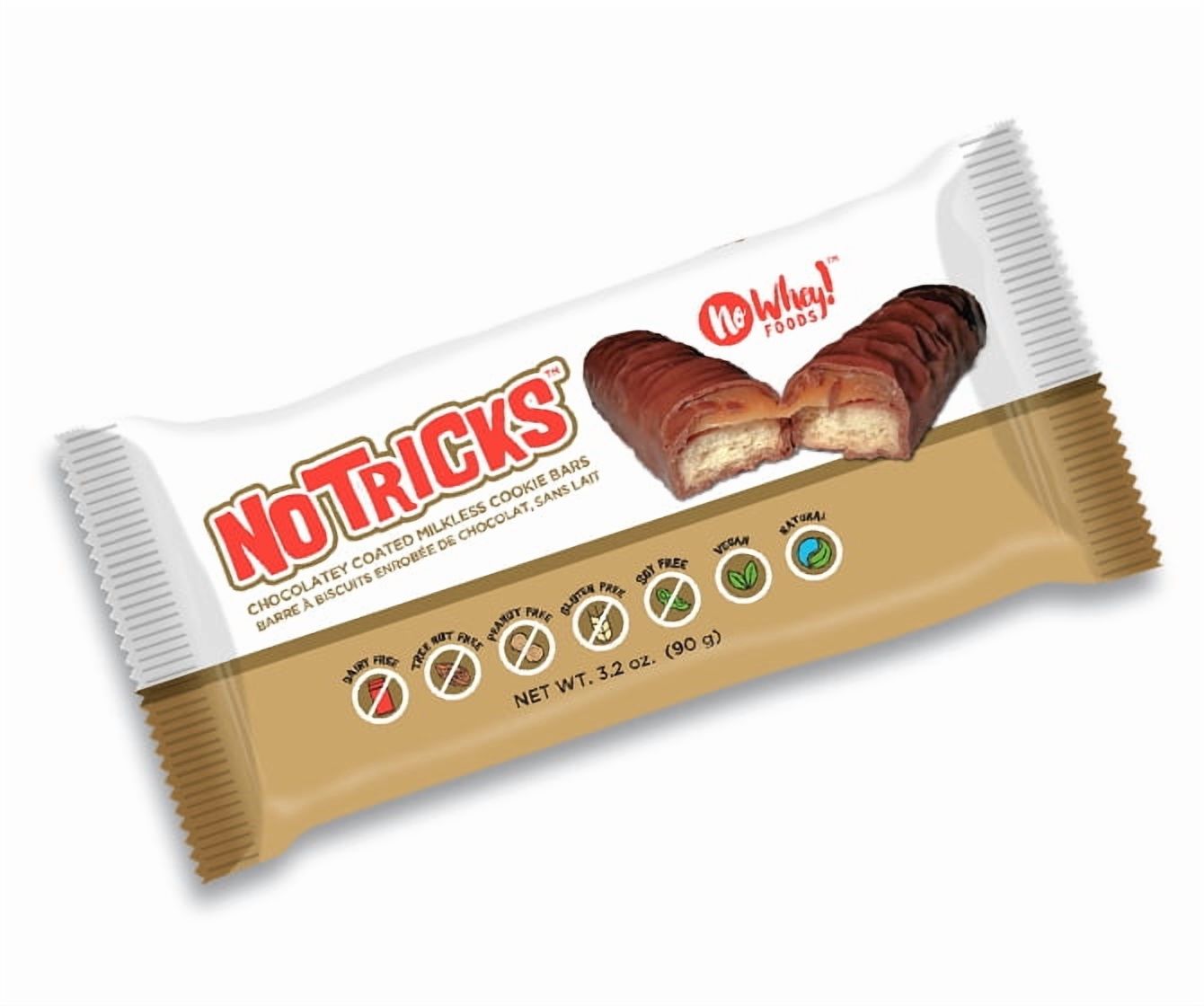 No Whey Foods Halloween Vegan Chocolate Snack Pack - Milkless Chocolate Bars & Spooky Kookies, Allergy Friendly